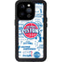 NBA Detroit Pistons Historic Blast iPhone 14 Pro Waterproof Case