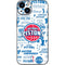 NBA Detroit Pistons Historic Blast iPhone 14 Skin