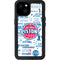 NBA Detroit Pistons Historic Blast iPhone 15 Plus Waterproof Case