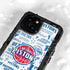NBA Detroit Pistons Historic Blast iPhone 15 Plus Waterproof Case