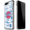 NBA Detroit Pistons Historic Blast iPhone 7/8 Plus Clear Case