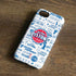 NBA Detroit Pistons Historic Blast iPhone 8 Pro Case