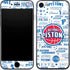 NBA Detroit Pistons Historic Blast iPhone 8 Skin