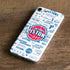 NBA Detroit Pistons Historic Blast iPhone 8 Skin