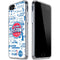 NBA Detroit Pistons Historic Blast iPhone SE (2nd & 3rd Gen) Clear Case