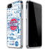 NBA Detroit Pistons Historic Blast iPhone SE (2nd & 3rd Gen) Clear Case