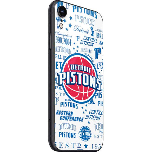 NBA Detroit Pistons Historic Blast iPhone SE (2nd & 3rd Gen) Skin
