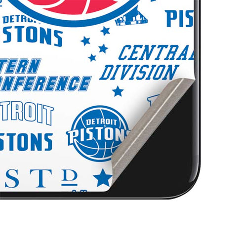 NBA Detroit Pistons Historic Blast iPhone SE (2nd & 3rd Gen) Skin