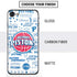 NBA Detroit Pistons Historic Blast iPhone SE (2nd & 3rd Gen) Skin