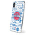 NBA Detroit Pistons Historic Blast iPhone X Skin
