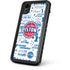 NBA Detroit Pistons Historic Blast iPhone XR Waterproof Case