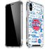 NBA Detroit Pistons Historic Blast iPhone XS Max Clear Case