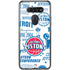 NBA Detroit Pistons Historic Blast LG K51/Q51 Clear Case