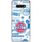NBA Detroit Pistons Historic Blast LG Stylo 6 Clear Case