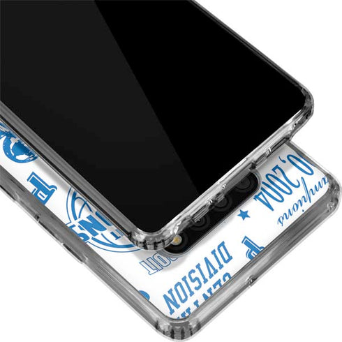 NBA Detroit Pistons Historic Blast LG Stylo 6 Clear Case