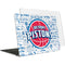 NBA Detroit Pistons Historic Blast MacBook Air 13in (2020) Case plus Skin