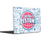 NBA Detroit Pistons Historic Blast MacBook Skins