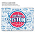 NBA Detroit Pistons Historic Blast MacBook Air 15in (2023-2025) Case plus Skin