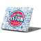 NBA Detroit Pistons Historic Blast Apple MacBook Pro 13-inch Skin