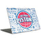 NBA Detroit Pistons Historic Blast Apple MacBook Pro 15-inch Skin