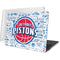 NBA Detroit Pistons Historic Blast MacBook Pro 16in (2019-20) Case plus Skin