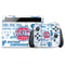 NBA Detroit Pistons Historic Blast Nintendo Switch OLED (2021) Skin
