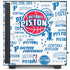 NBA Detroit Pistons Historic Blast NZXT H510 Compact ATX Mid-Tower Case Skin