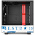NBA Detroit Pistons Historic Blast NZXT H510 Compact ATX Mid-Tower Case Skin