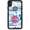 NBA Detroit Pistons Historic Blast Otterbox Commuter iPhone Skin