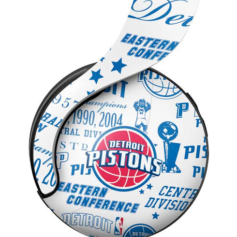 NBA Detroit Pistons Historic Blast PULSE 3D Wireless Headset for PS5 Skin