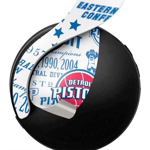 NBA Detroit Pistons Historic Blast PULSE 3D Wireless Headset for PS5 Skin