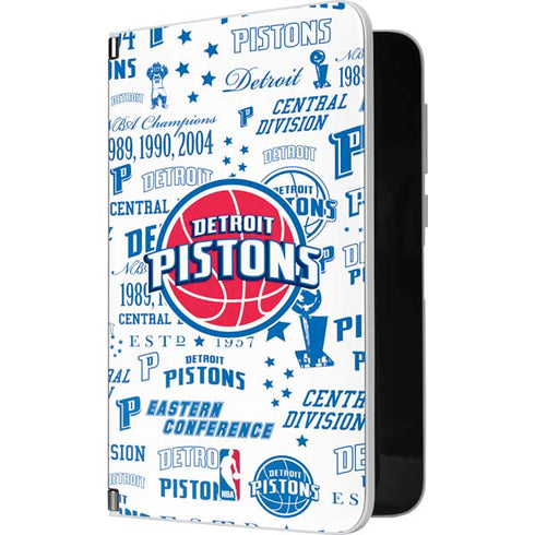 NBA Detroit Pistons Historic Blast Surface Duo Skin
