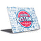 NBA Detroit Pistons Historic Blast Surface Laptop 3 13.5in Skin