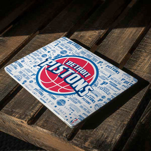 NBA Detroit Pistons Historic Blast Surface Laptop 3 13.5in Skin