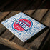 NBA Detroit Pistons Historic Blast Surface Laptop 3 13.5in Skin