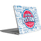 NBA Detroit Pistons Historic Blast Surface Laptop Studio Skin