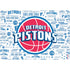 NBA Detroit Pistons Historic Blast Surface Laptop Studio Skin