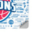 NBA Detroit Pistons Historic Blast Surface Laptop Studio Skin