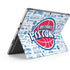 NBA Detroit Pistons Historic Blast Surface Pro 8 Skin