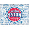 NBA Detroit Pistons Historic Blast Surface Pro 9 Skin