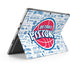 NBA Detroit Pistons Historic Blast Surface Pro 9 Skin