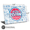 NBA Detroit Pistons Historic Blast Universal Laptop 11in (8.8 x 6.2in) Skin
