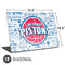 NBA Detroit Pistons Historic Blast Universal Laptop 18in (14.6 x 10.6in) Skin