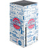 NBA Detroit Pistons Historic Blast Xbox Series X Console Skin
