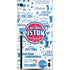 NBA Detroit Pistons Historic Blast Xbox Series X Console Skin