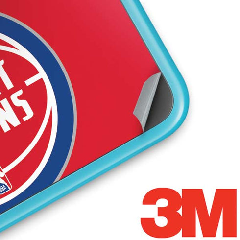 NBA Detroit Pistons Large Logo Nintendo 2DS XL (2017) Skin