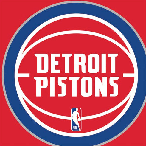 NBA Detroit Pistons Large Logo Nintendo 2DS XL (2017) Skin