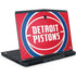 NBA Detroit Pistons Large Logo Dell Alienware Skin