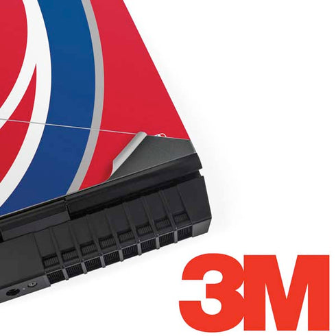 NBA Detroit Pistons Large Logo Dell Alienware Skin