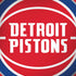 NBA Detroit Pistons Large Logo Dell Alienware Skin